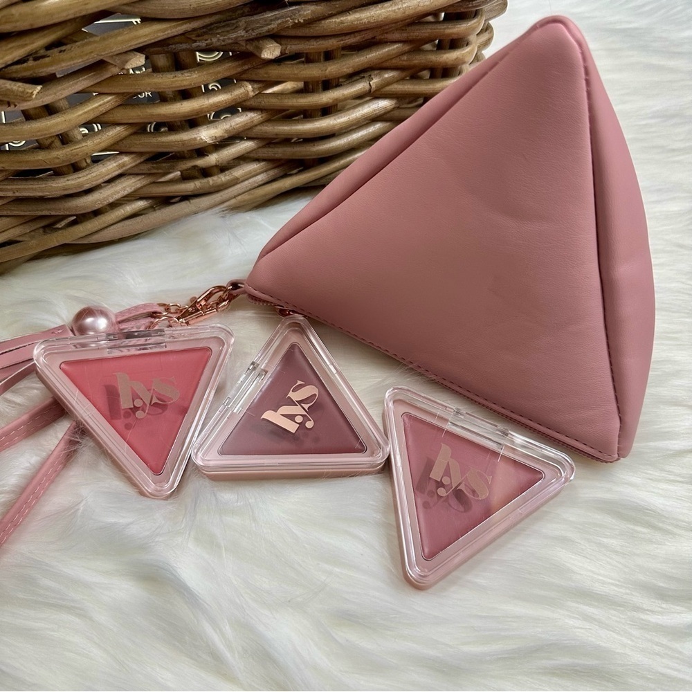 Set of 3 LYS Beauty Higher Standard Satin Matte Cream Blushes